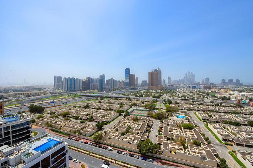 La Vie Gardens Hotel Apartments Dubai Dış mekan fotoğraf