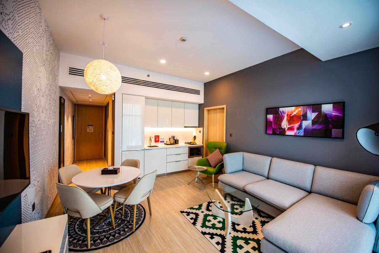 La Vie Gardens Hotel Apartments Dubai Dış mekan fotoğraf