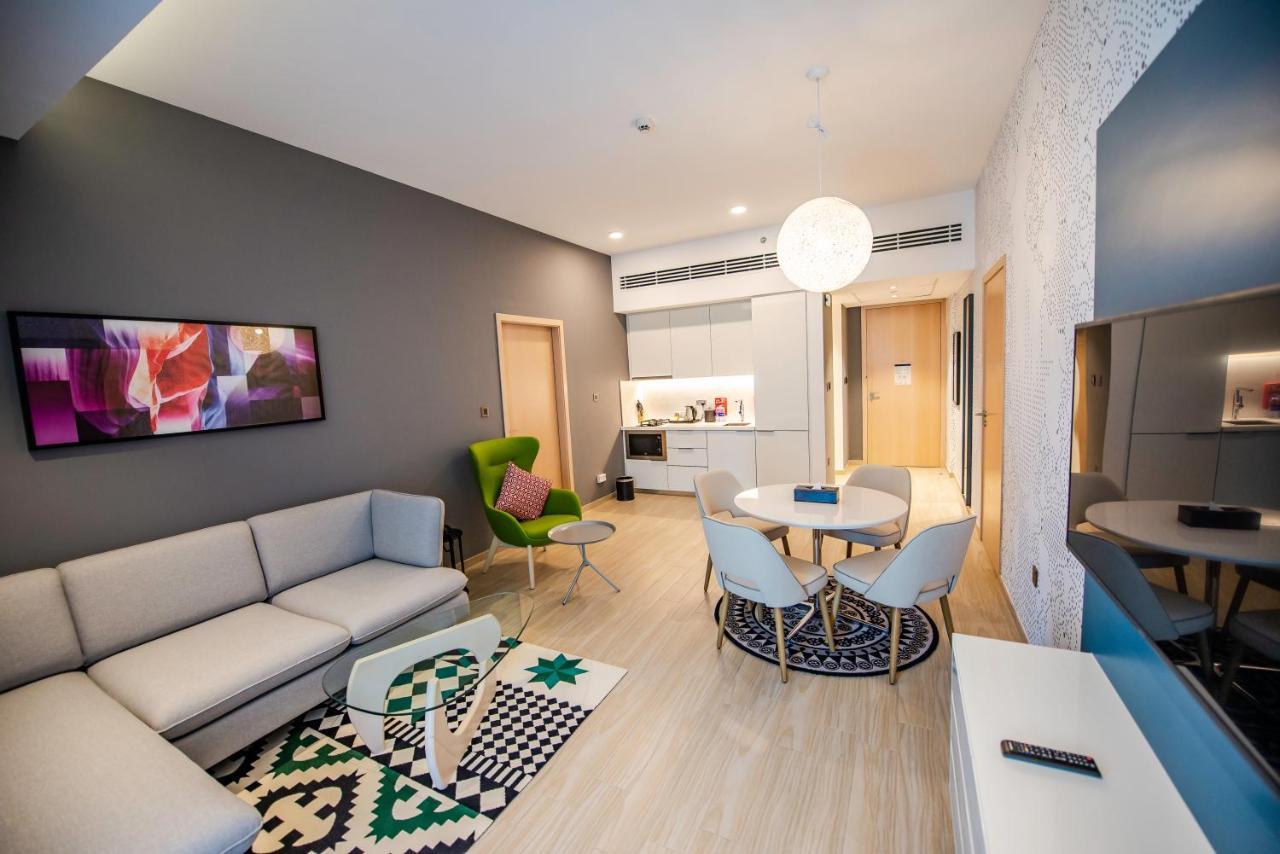 La Vie Gardens Hotel Apartments Dubai Dış mekan fotoğraf