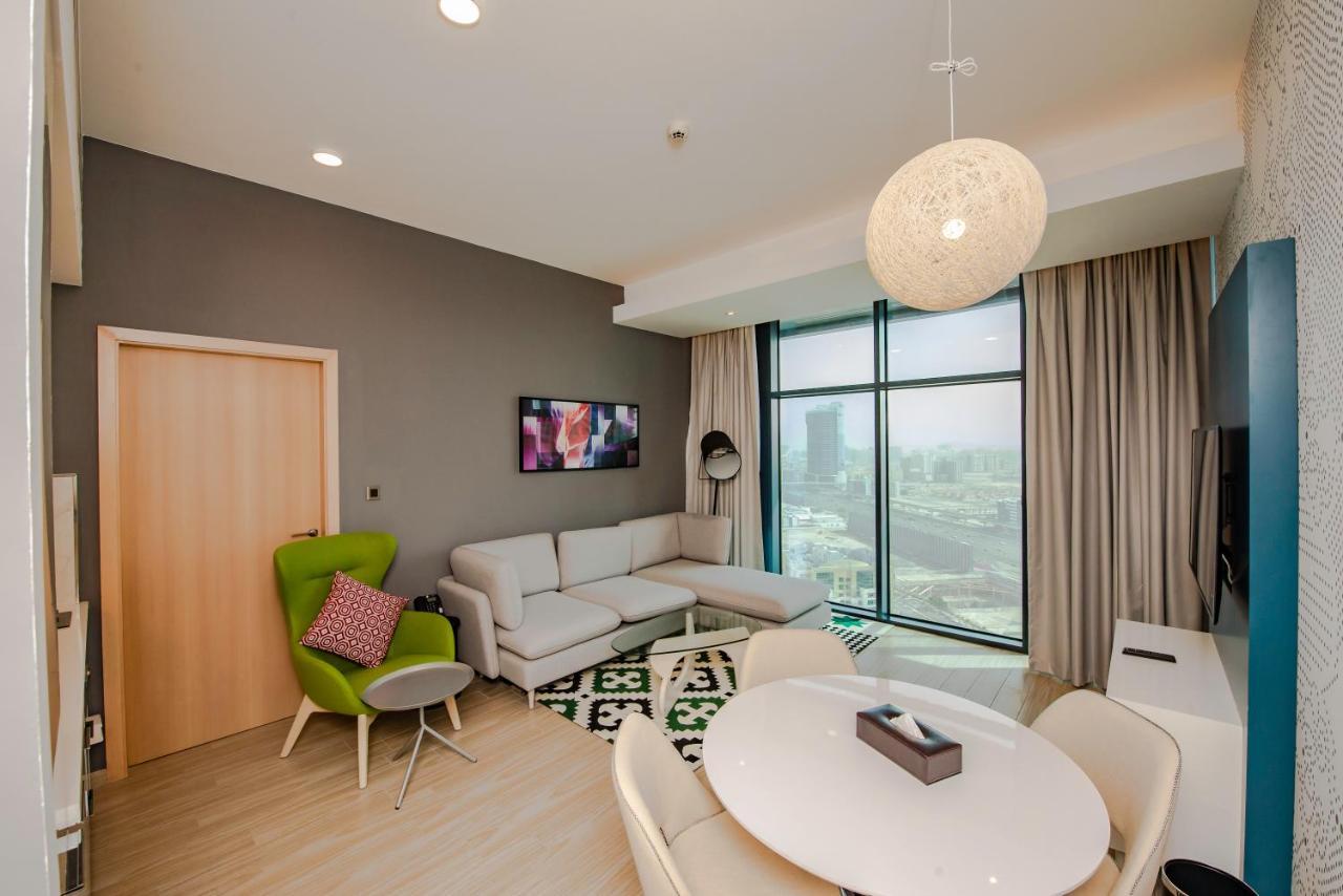 La Vie Gardens Hotel Apartments Dubai Dış mekan fotoğraf
