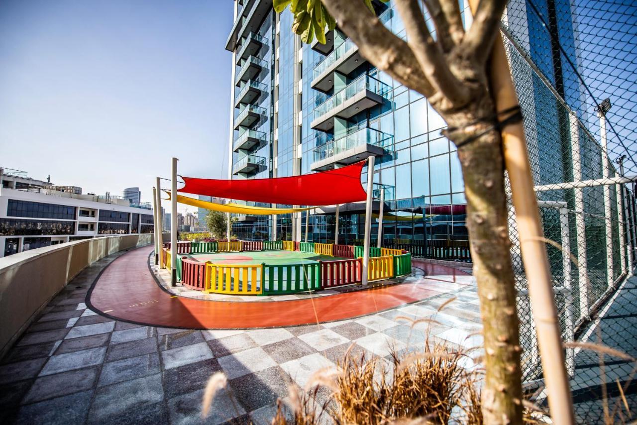 La Vie Gardens Hotel Apartments Dubai Dış mekan fotoğraf