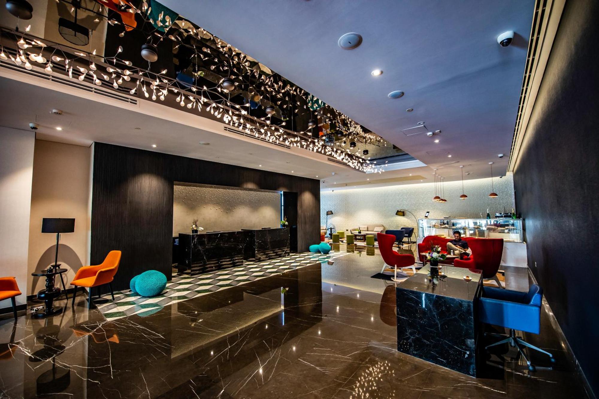 La Vie Gardens Hotel Apartments Dubai Dış mekan fotoğraf